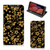Samsung Galaxy Xcover 5 Smart Cover Gouden Bloemen - B2C Telecom