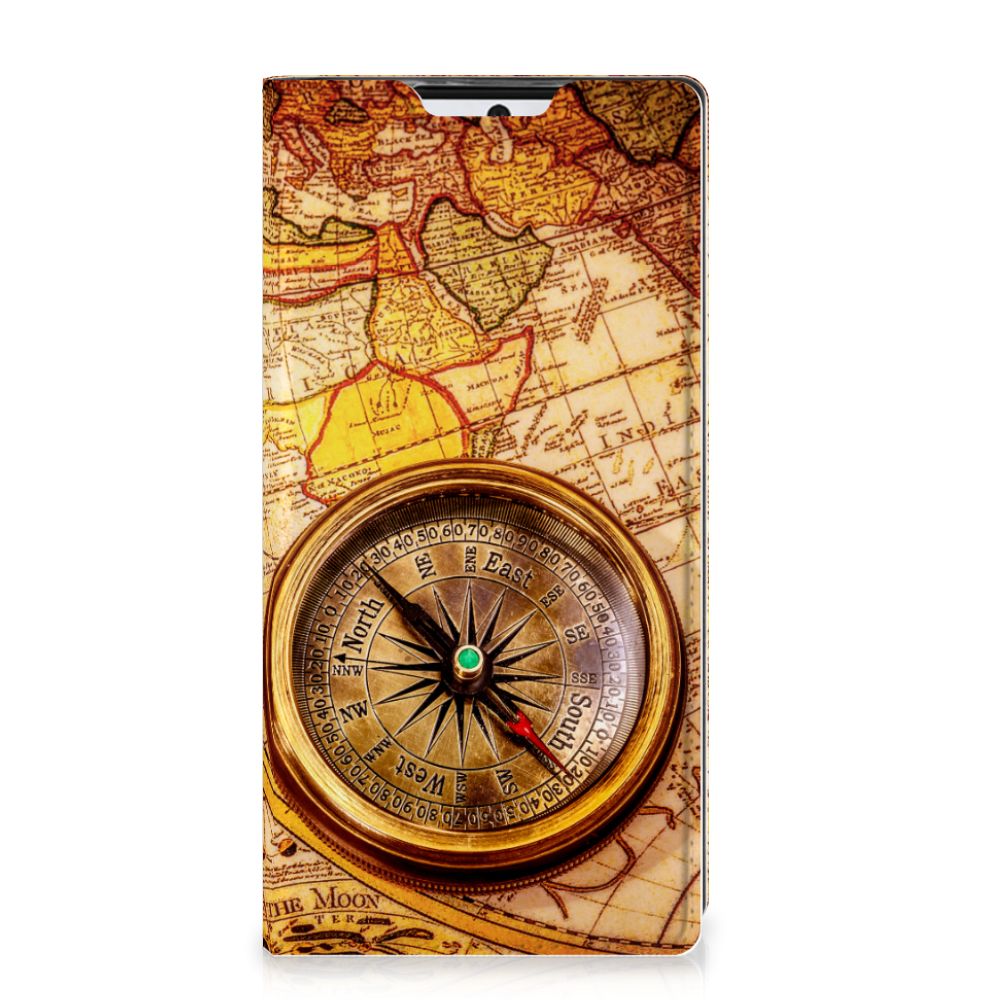 Samsung Galaxy Note 10 Book Cover Kompas