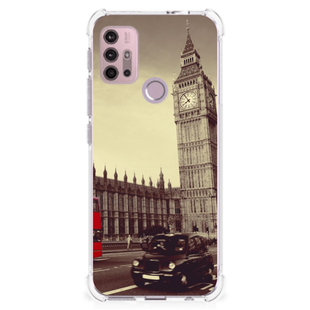 Motorola Moto G30 | G20 | G10 Telefoonhoesje met valbescherming Londen