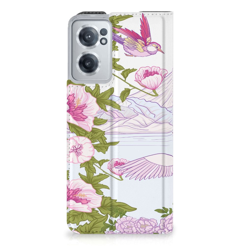 OnePlus Nord CE 2 5G Hoesje maken Bird Standing - B2C Telecom