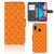 Samsung Galaxy A30 Telefoon Hoesje Batik Oranje