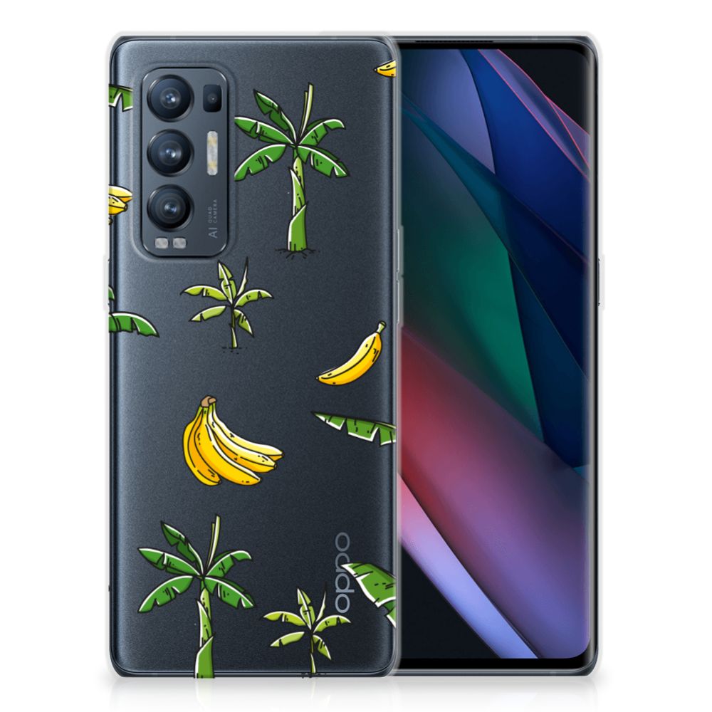 OPPO Find X3 Neo TPU Case Banana Tree B2C Telecom
