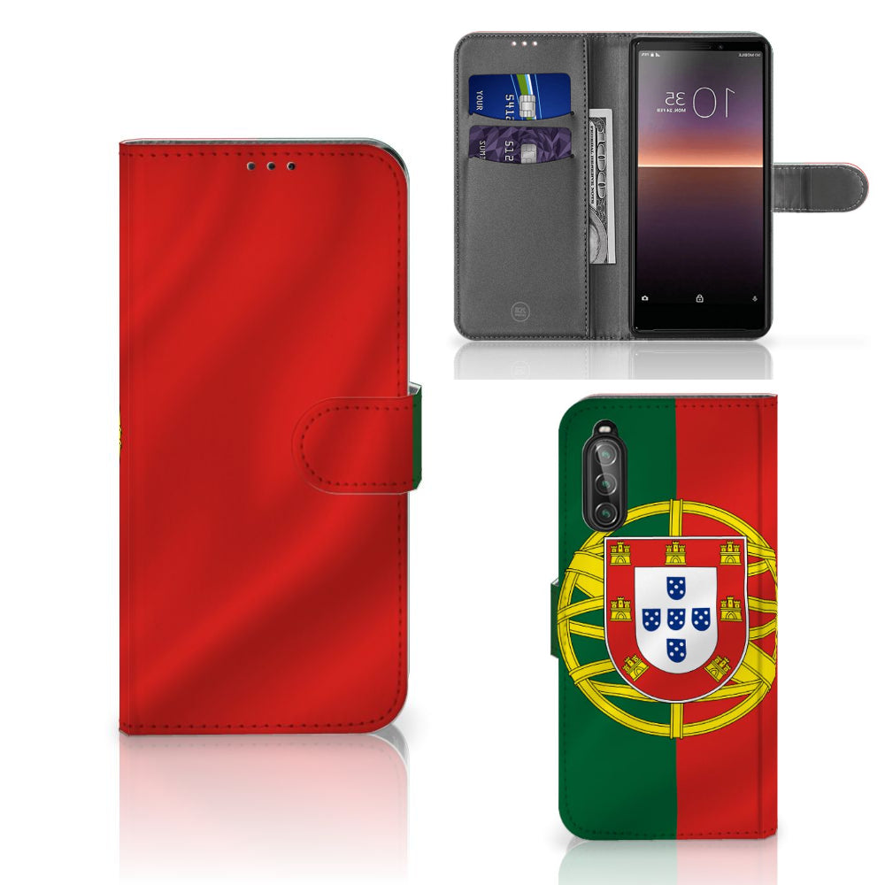 Sony Xperia 10 II Bookstyle Case Portugal