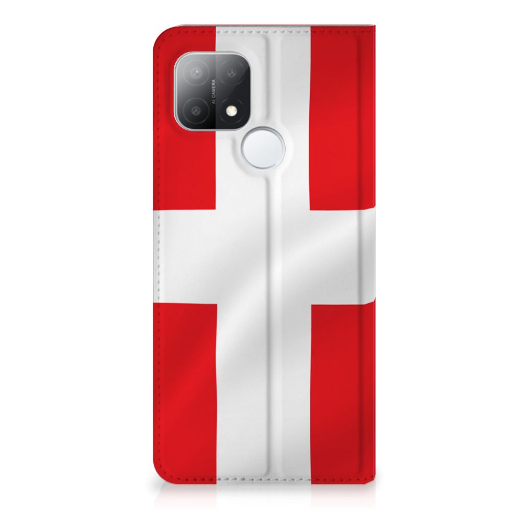 OPPO A15 Standcase Denemarken - B2C Telecom