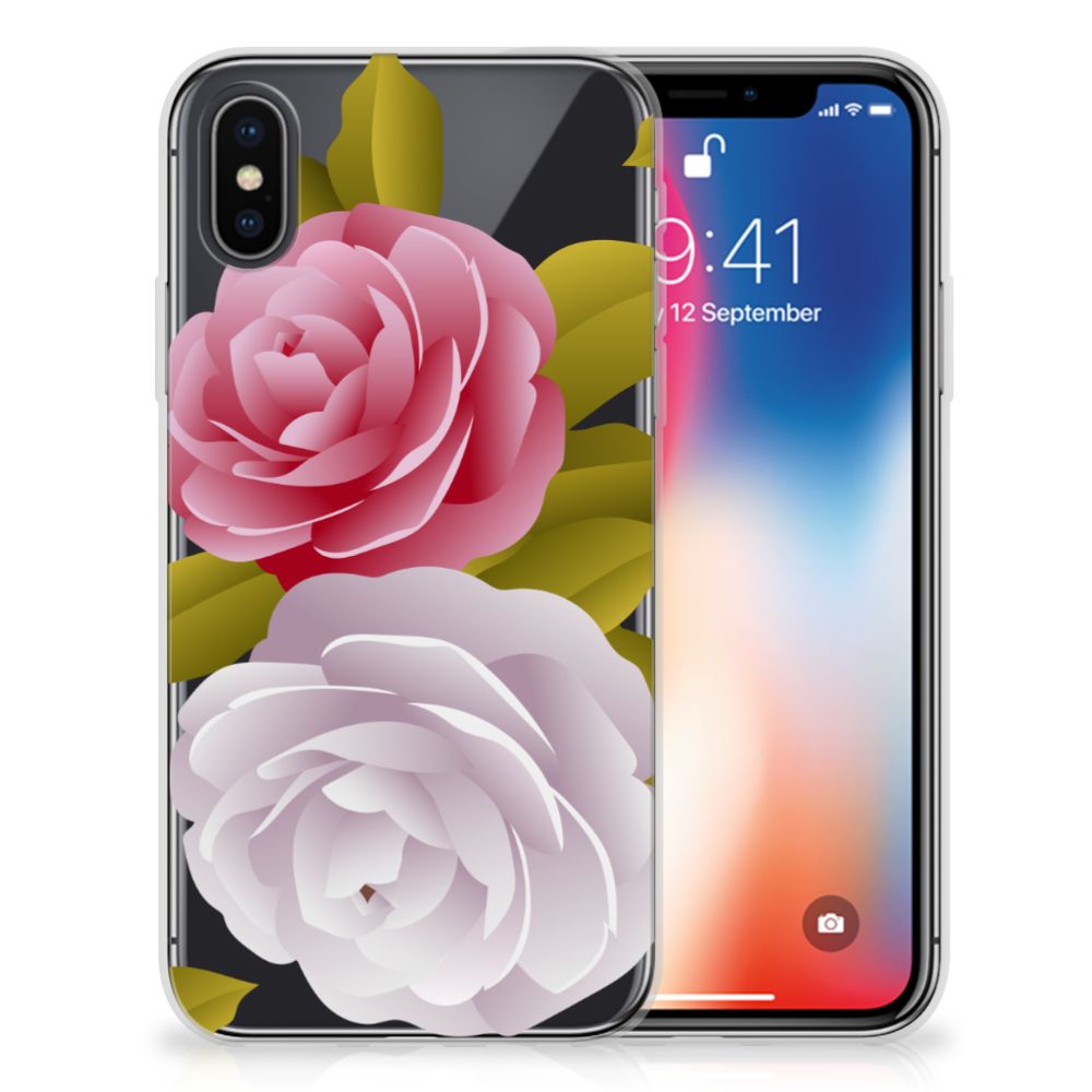 Apple iPhone X | Xs TPU Case Roses