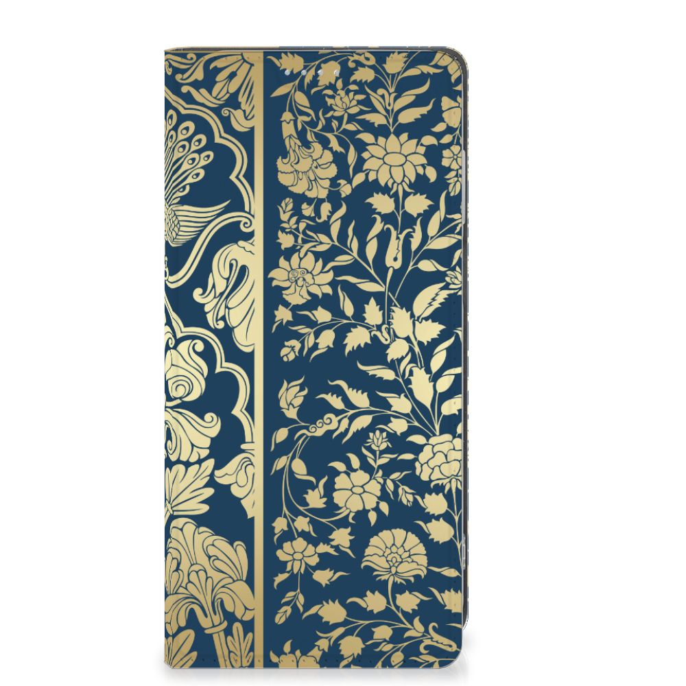 Motorola Moto G13 | G23 Smart Cover Beige Flowers