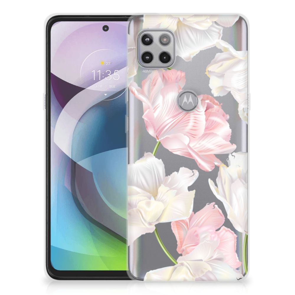 Motorola Moto G 5G TPU Case Lovely Flowers B2C Telecom