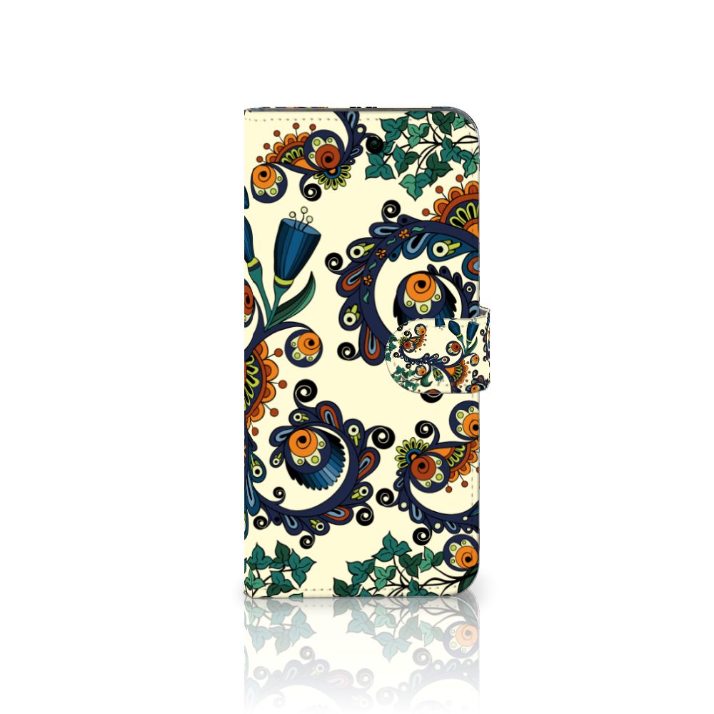Wallet Case Motorola Edge 20 Lite Barok Flower