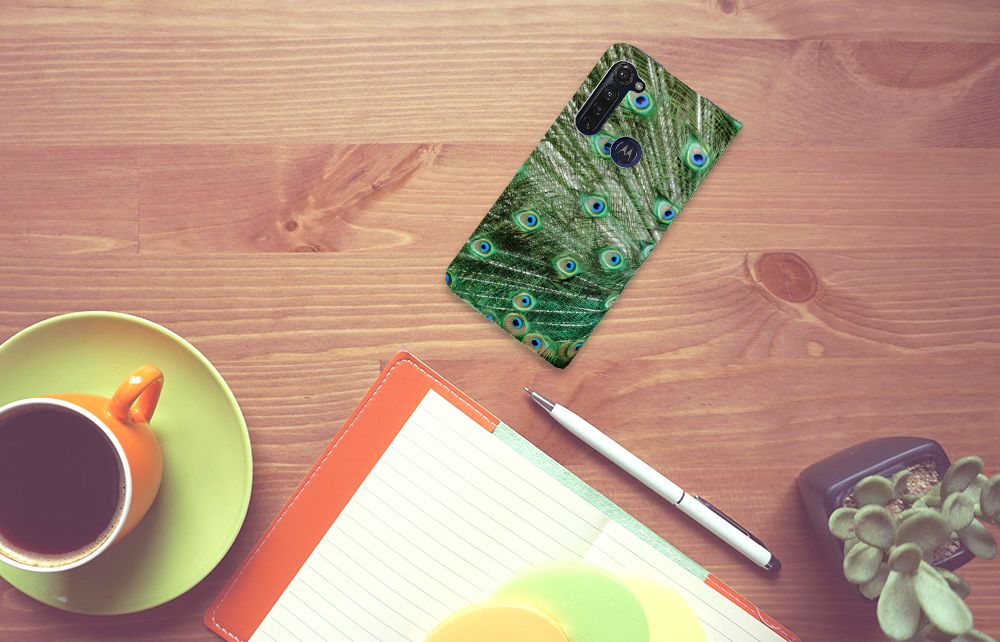 Motorola Moto G Pro Hoesje maken Pauw - B2C Telecom
