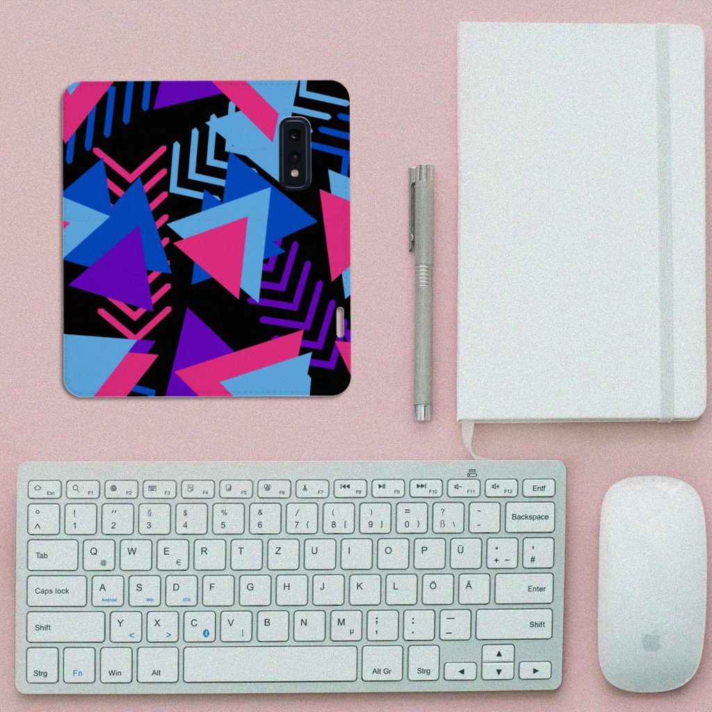 Samsung Galaxy S10e Stand Case Funky Triangle