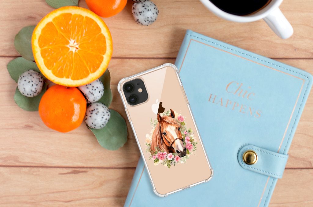 Case Anti-shock voor Apple iPhone 11 Paard B2C Telecom