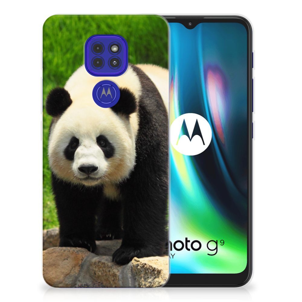 Motorola Moto G9 Play | E7 Plus TPU Hoesje Panda B2C Telecom