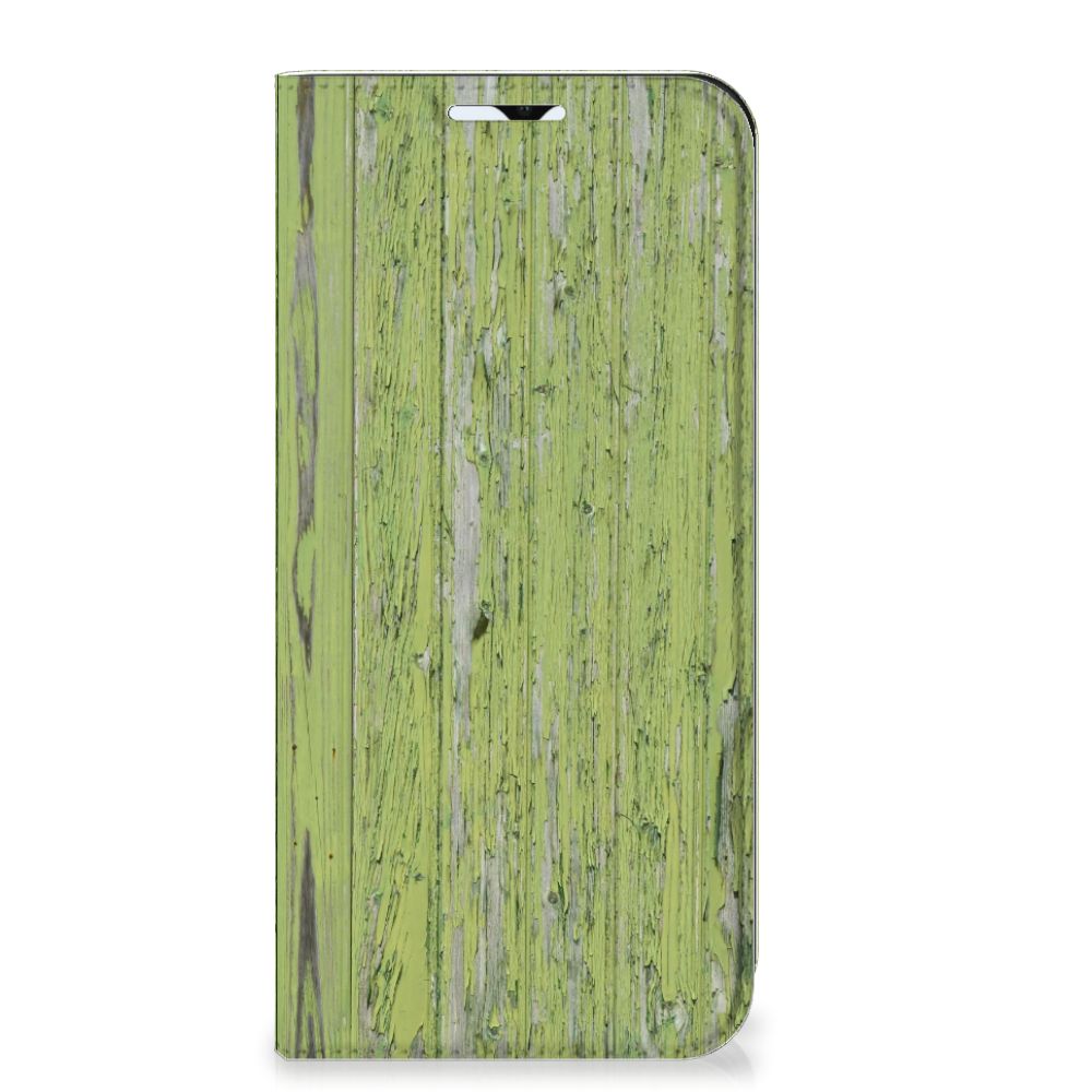 Samsung Galaxy A23 Book Wallet Case Green Wood - B2C Telecom