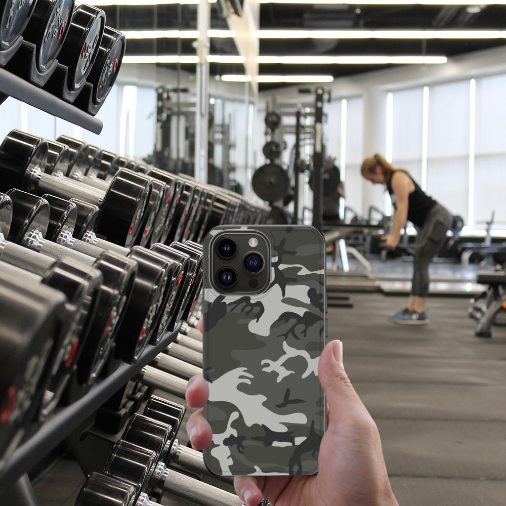 iPhone 15 Pro Max Back Case Army Light B2C Telecom