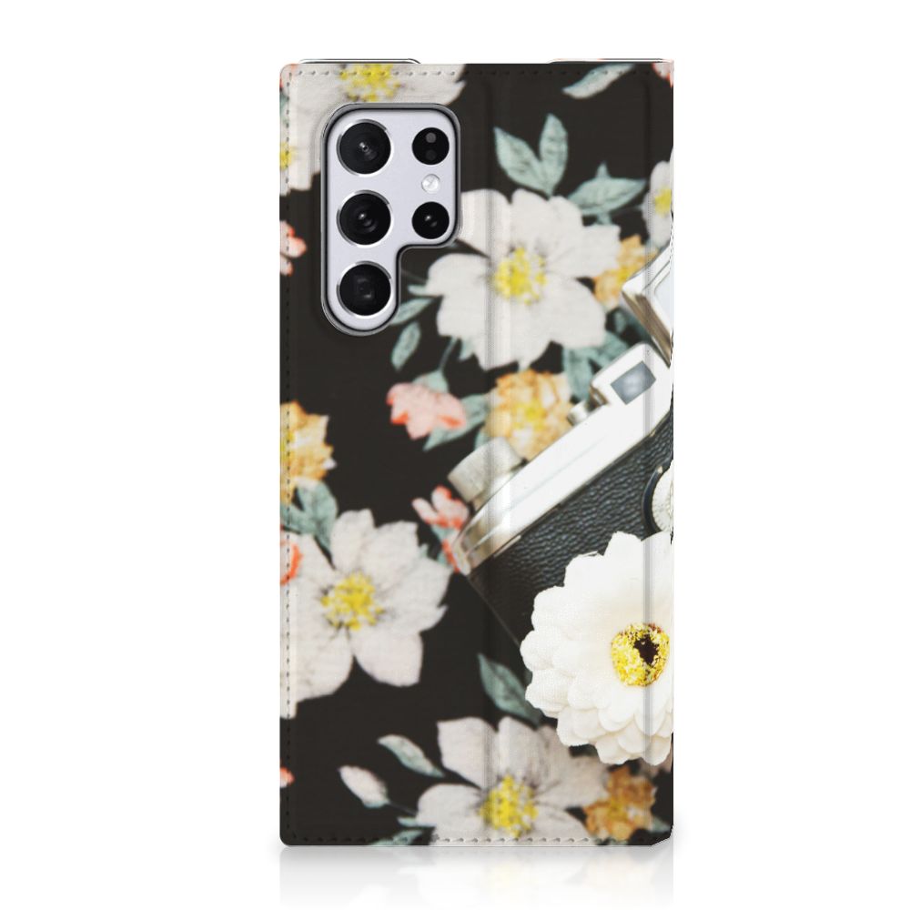 Samsung Galaxy S22 Ultra Stand Case Vintage Camera - B2C Telecom