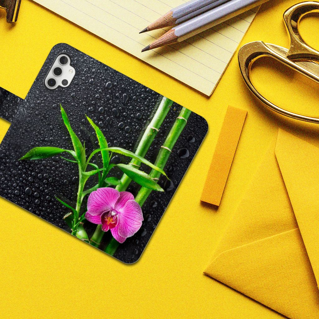 Samsung Galaxy A32 4G Hoesje Orchidee