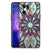 OPPO Find X5 Pro Bloemen Hoesje Purple Flower