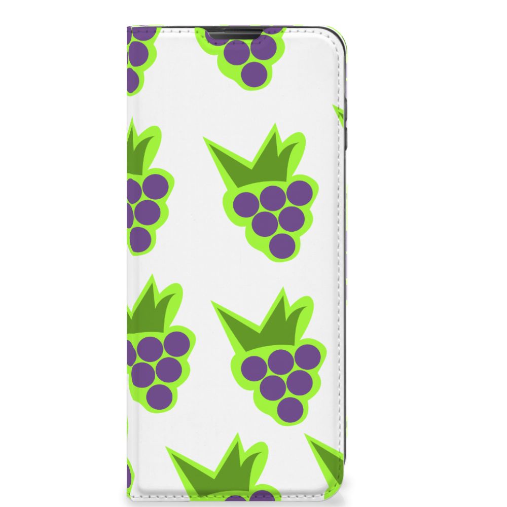 Motorola Moto G 5G Plus Flip Style Cover Druiven - B2C Telecom