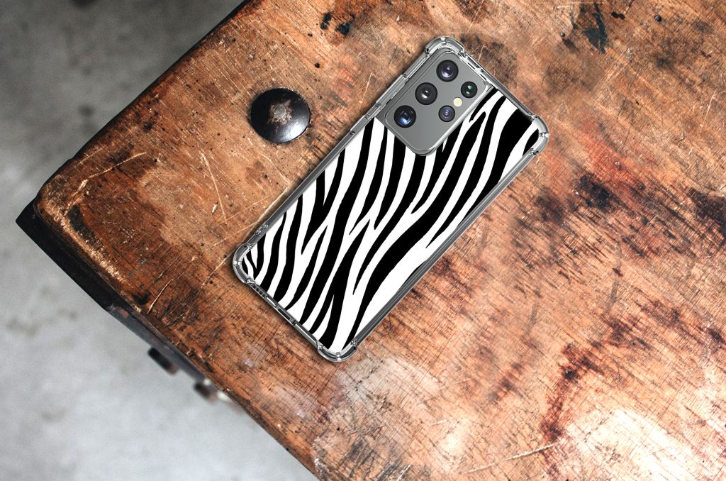 Samsung Galaxy S21 Ultra Case Anti-shock Zebra B2C Telecom
