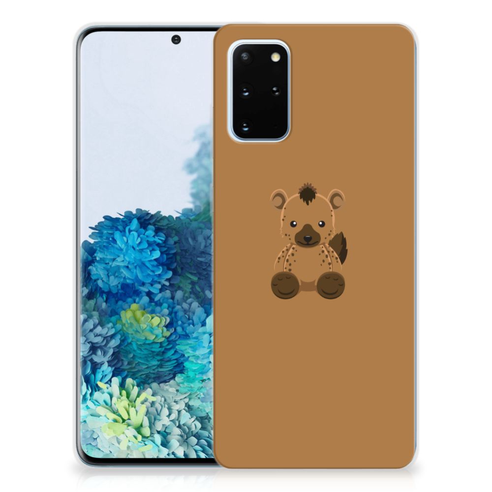 Samsung Galaxy S20 Plus Telefoonhoesje met Naam Baby Hyena B2C Telecom