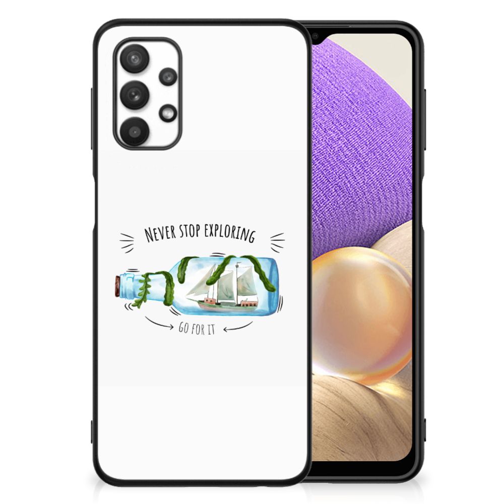 Samsung Galaxy A32 5G Hoesje Boho Bottle B2C Telecom