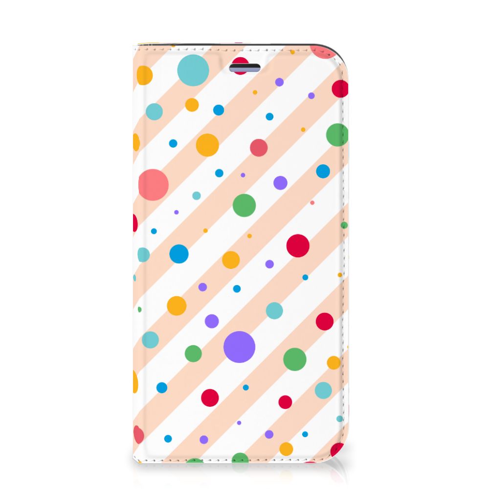 iPhone 12 Mini Hoesje met Magneet Dots - B2C Telecom