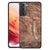 Samsung Galaxy S21 Houten Print Telefoonhoesje Tree Trunk