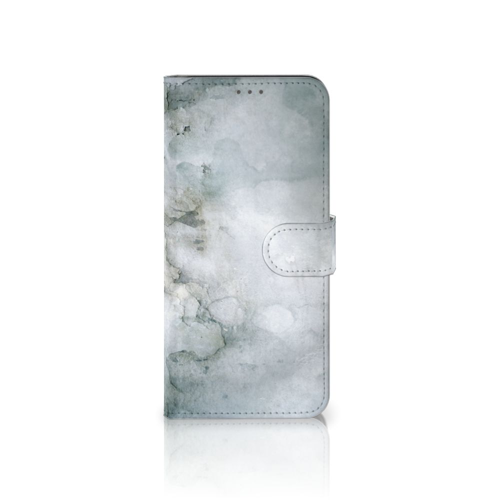 Hoesje Samsung Galaxy S21 Plus Painting Grey