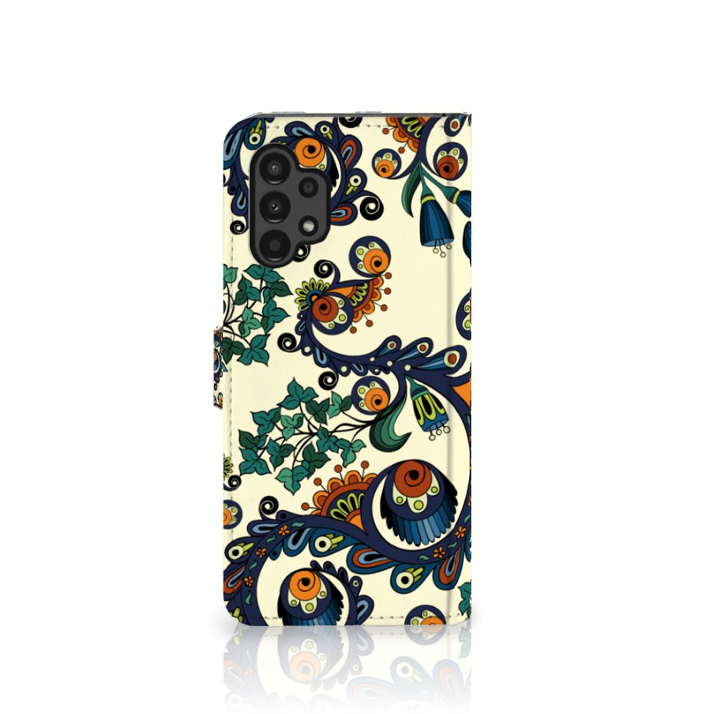 Wallet Case Samsung Galaxy A13 (4G) Barok Flower