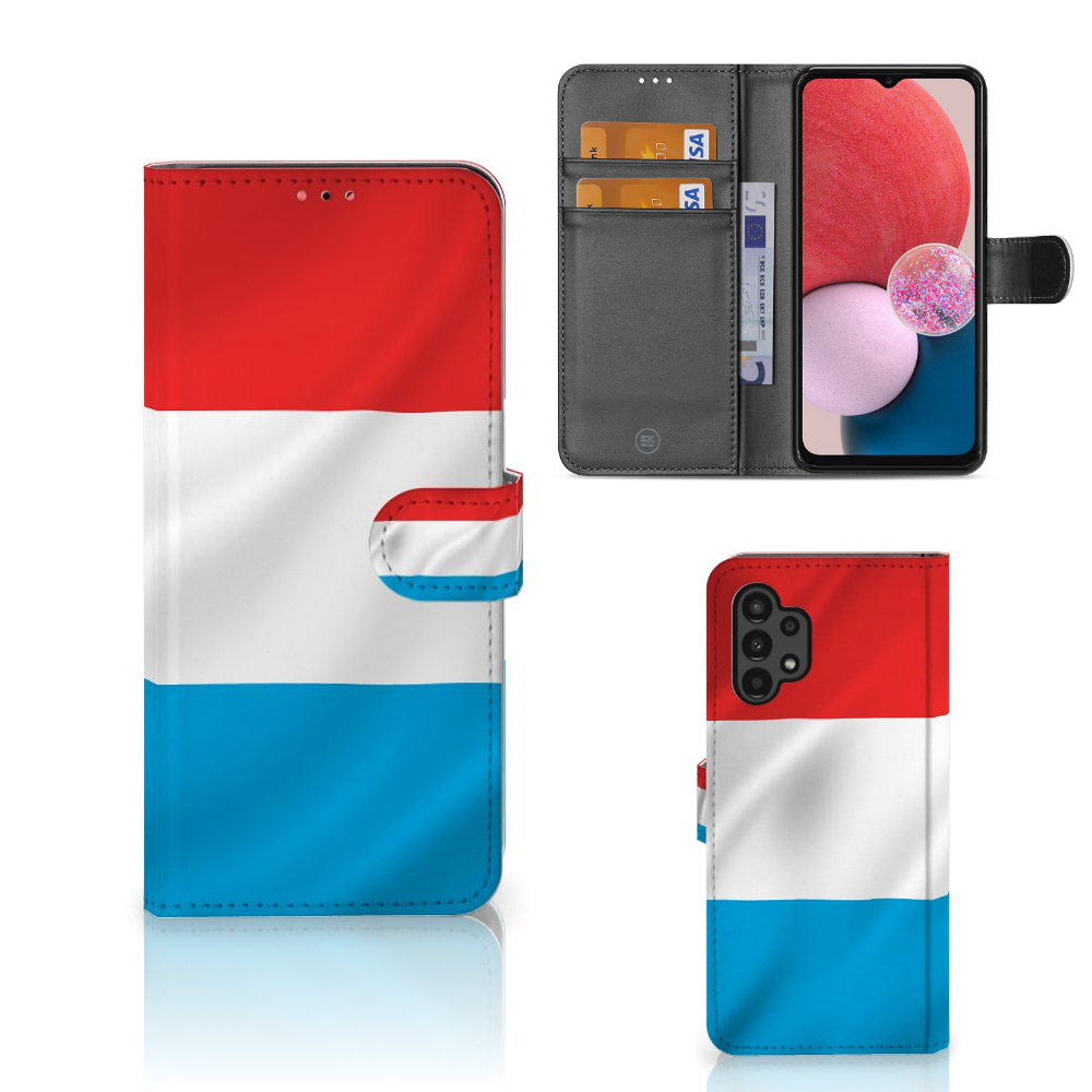 Samsung Galaxy A13 (4G) Bookstyle Case Luxemburg