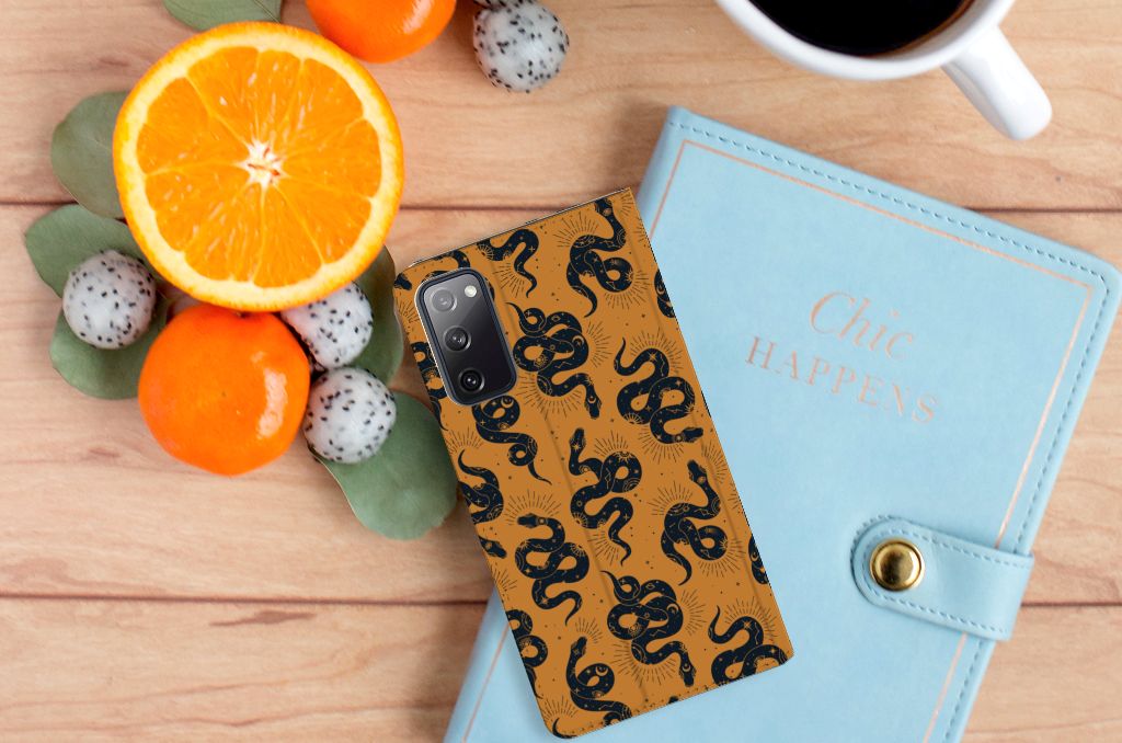 Hoesje maken voor Samsung Galaxy S20 FE Snakes - B2C Telecom
