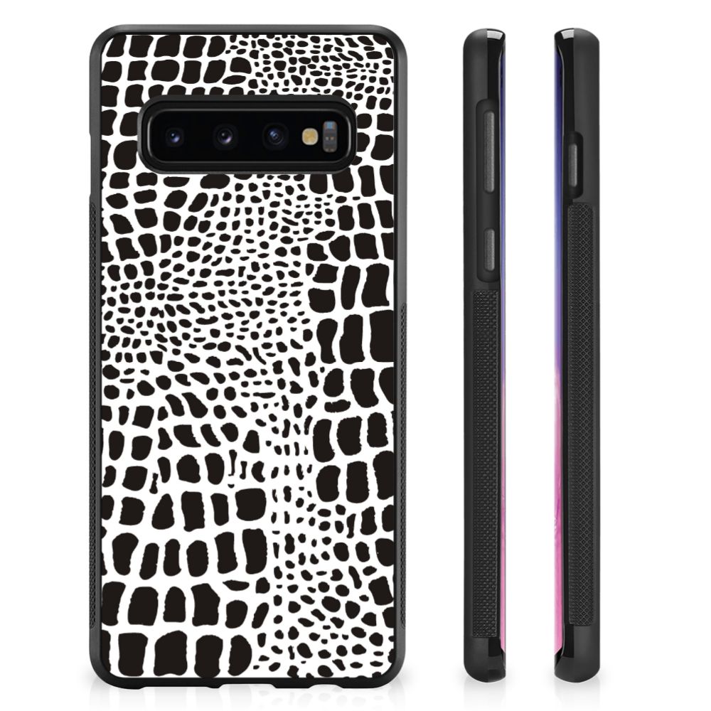 Samsung Galaxy S10+ Back Cover Slangenprint