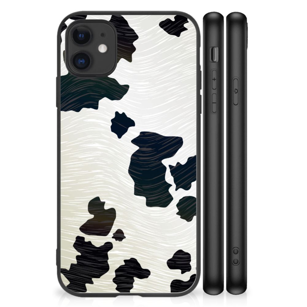 iPhone 11 Dierenprint Telefoonhoesje Koeienvlekken B2C Telecom