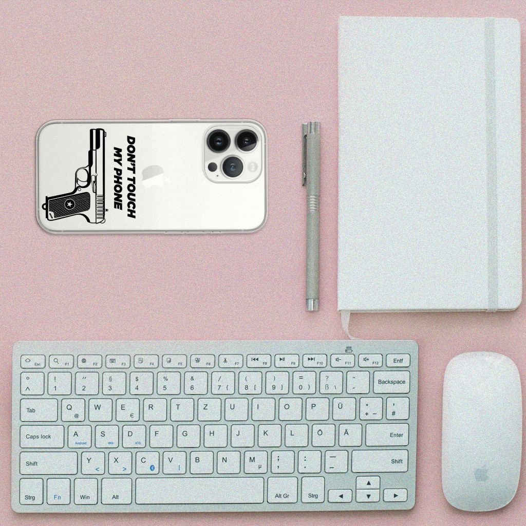iPhone 13 Pro Max Silicone-hoesje Pistol DTMP B2C Telecom