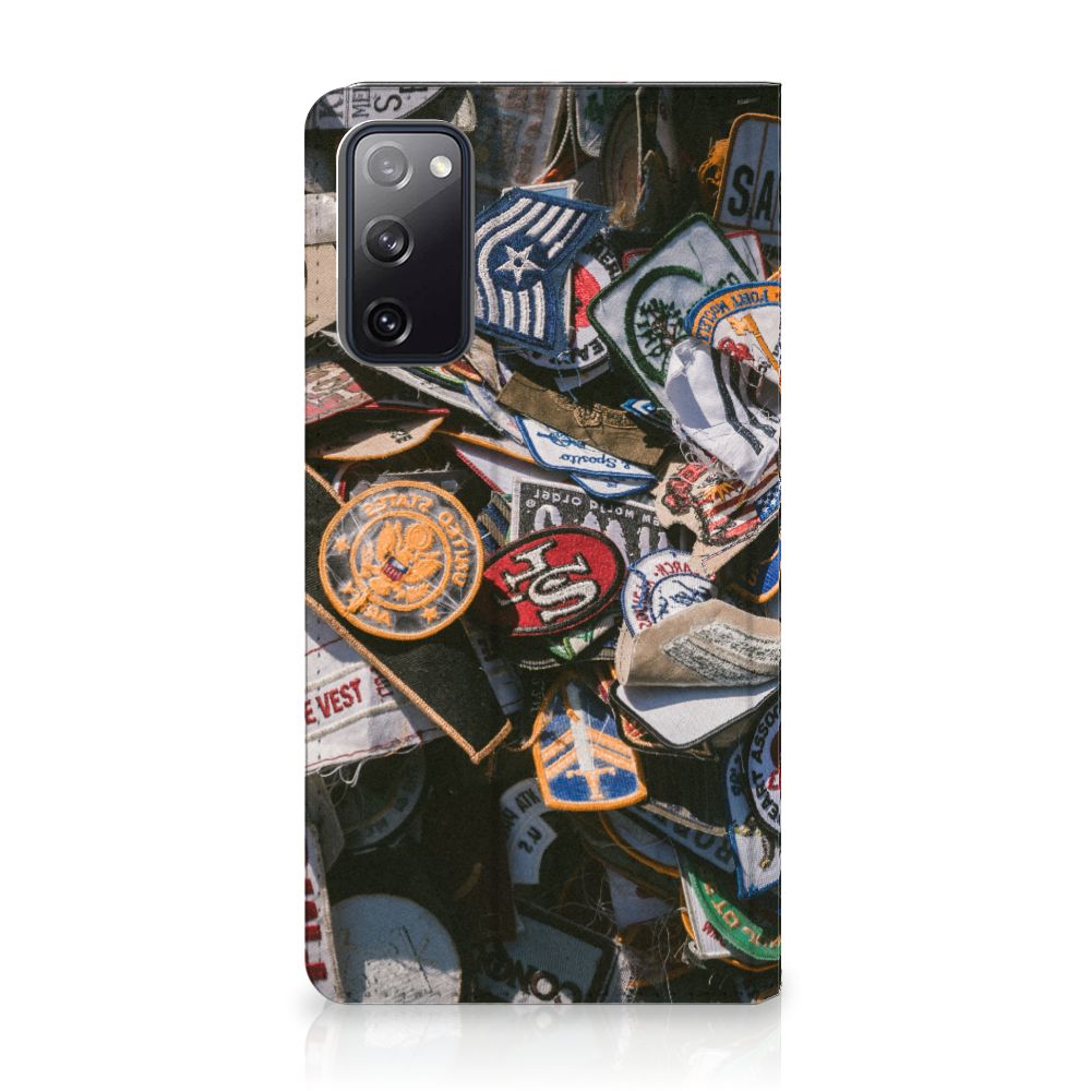 Samsung Galaxy S20 FE Stand Case Badges - B2C Telecom