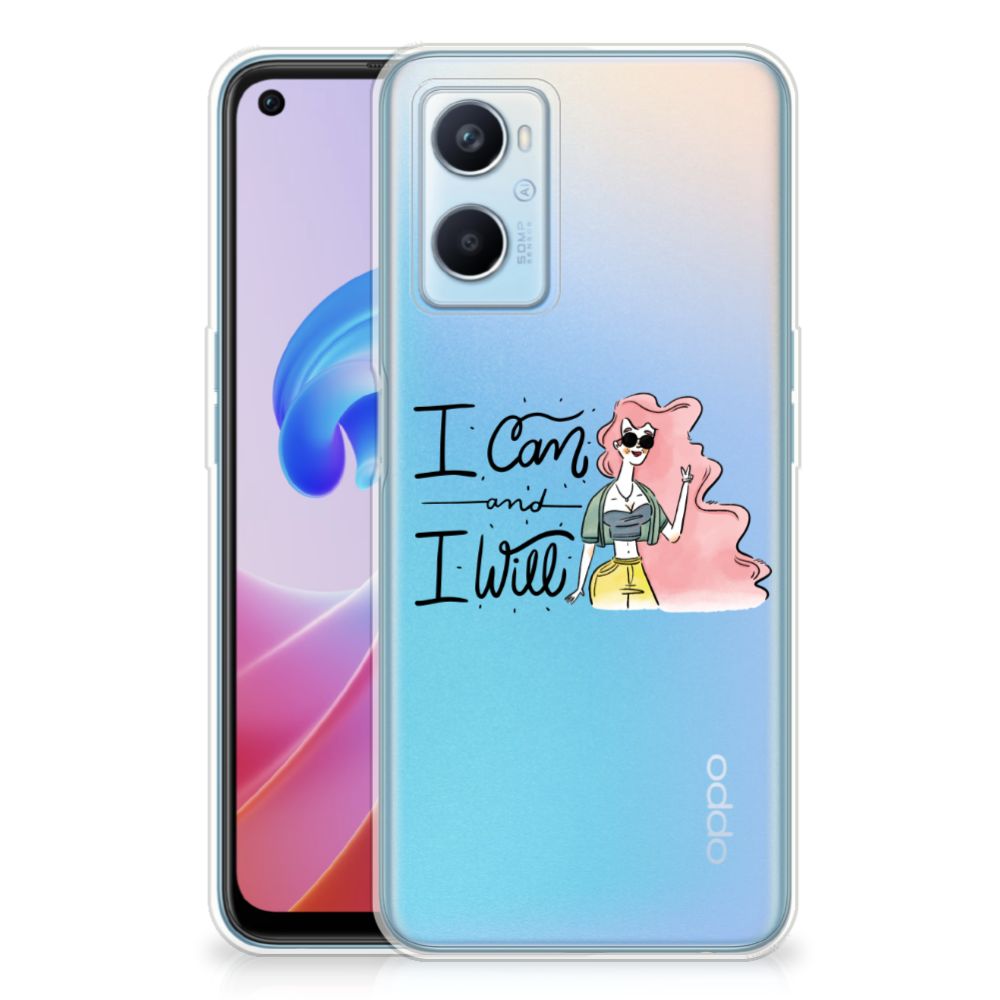 OPPO A96 | OPPO A76 Telefoonhoesje met Naam i Can B2C Telecom
