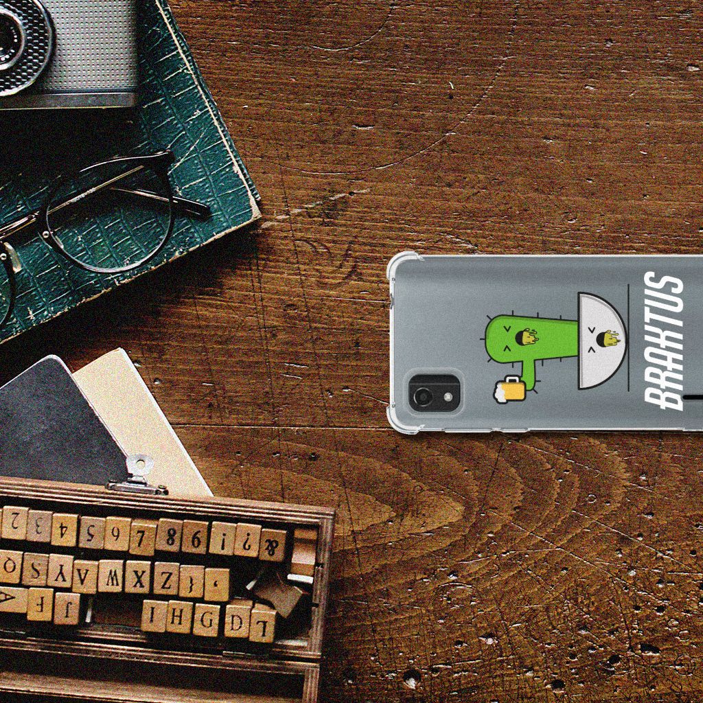 Nokia C2 2nd Edition Stevig Bumper Hoesje Braktus B2C Telecom