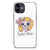 Mobiel Case iPhone 12 Pro | 12 (6.1") Boho Skull