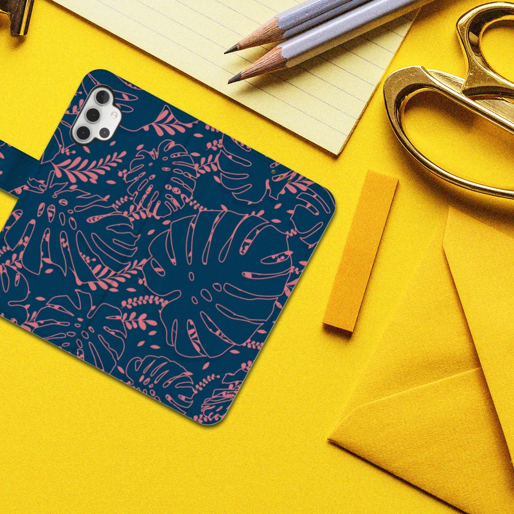 Samsung Galaxy A32 4G Hoesje Palm Leaves