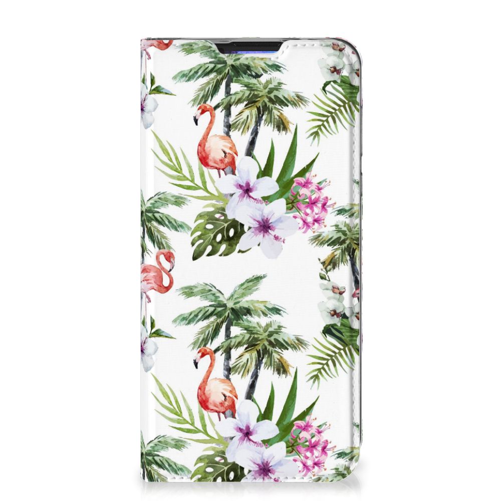 Motorola Moto G Pro Hoesje maken Flamingo Palms - B2C Telecom