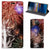 Sony Xperia 10 Hippe Standcase Vuurwerk