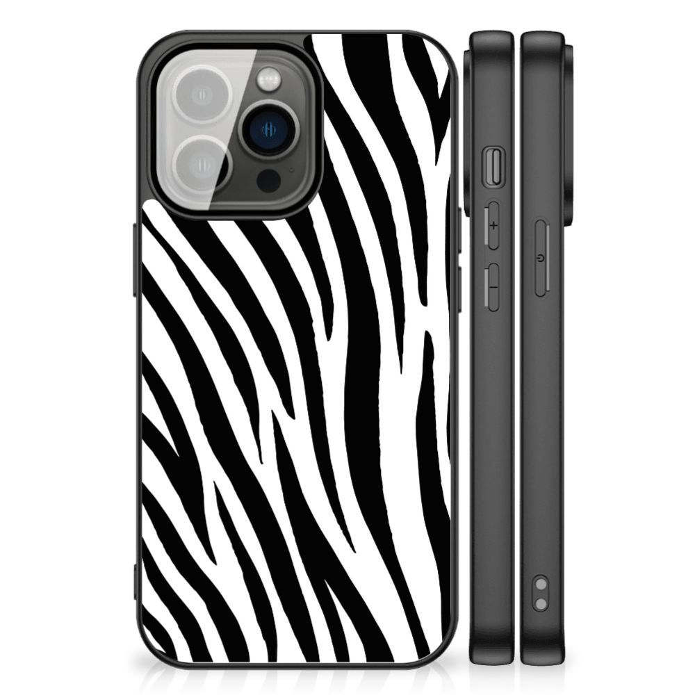 iPhone 13 Pro Dierenprint Telefoonhoesje Zebra B2C Telecom