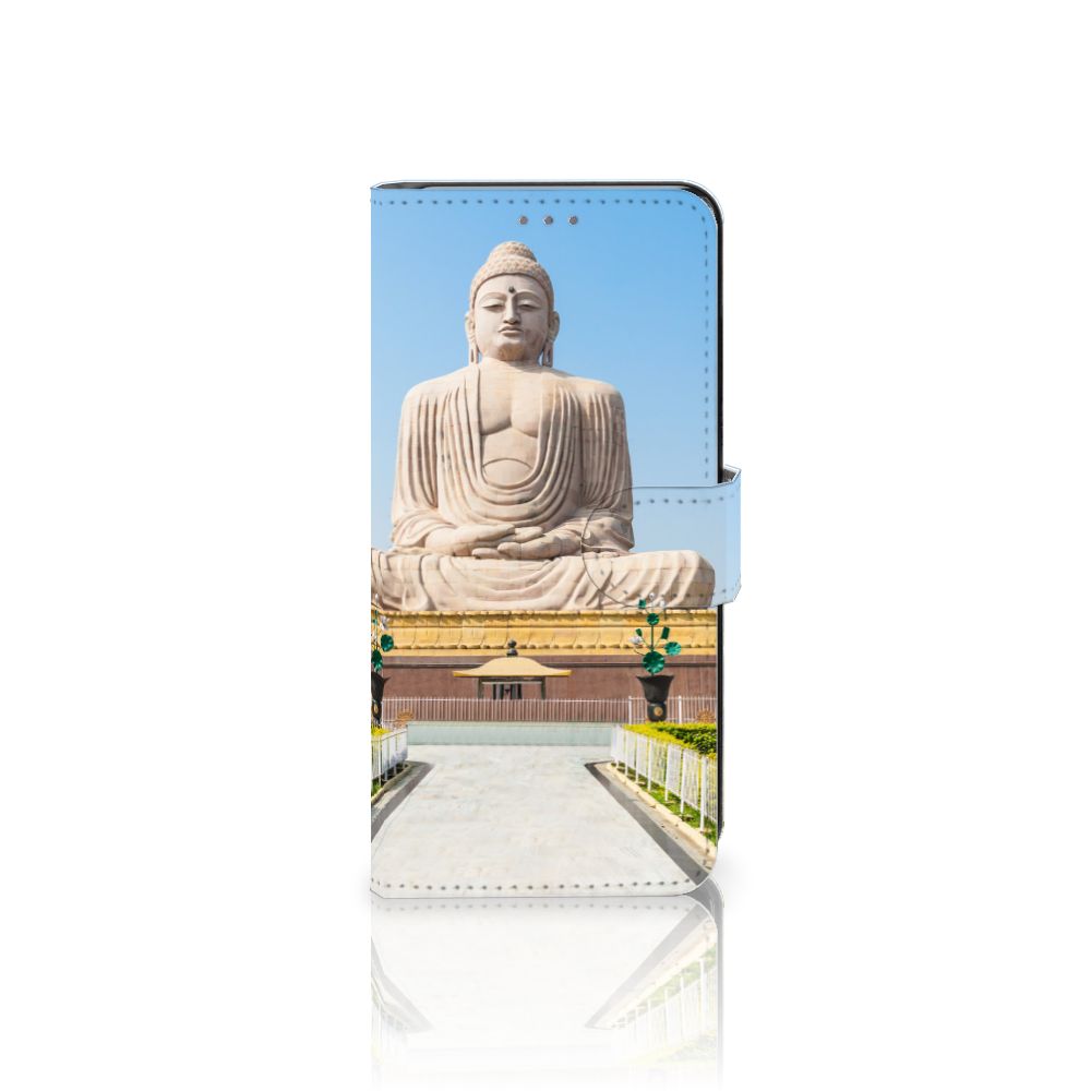Motorola Edge 30 Neo Flip Cover Boeddha