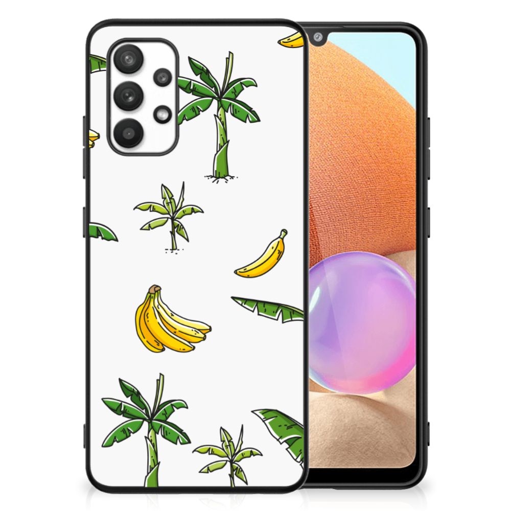 Samsung Galaxy A32 4G | A32 5G Enterprise Editie Bloemen Hoesje Banana Tree