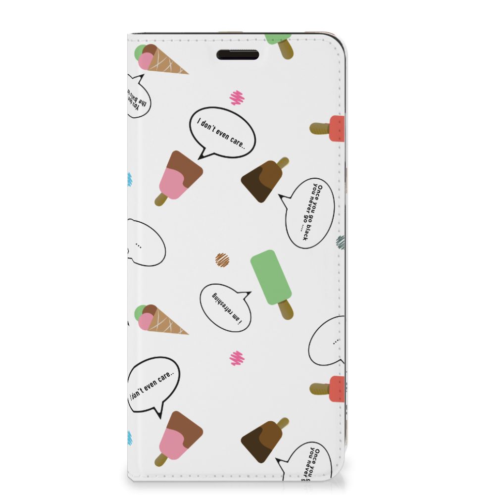 Samsung Galaxy S9 Plus Flip Style Cover IJsjes