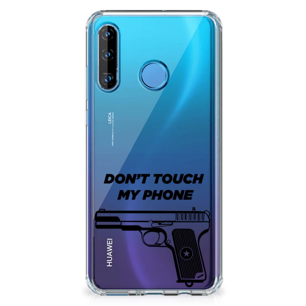 Huawei P30 Lite Anti Shock Case Pistol DTMP