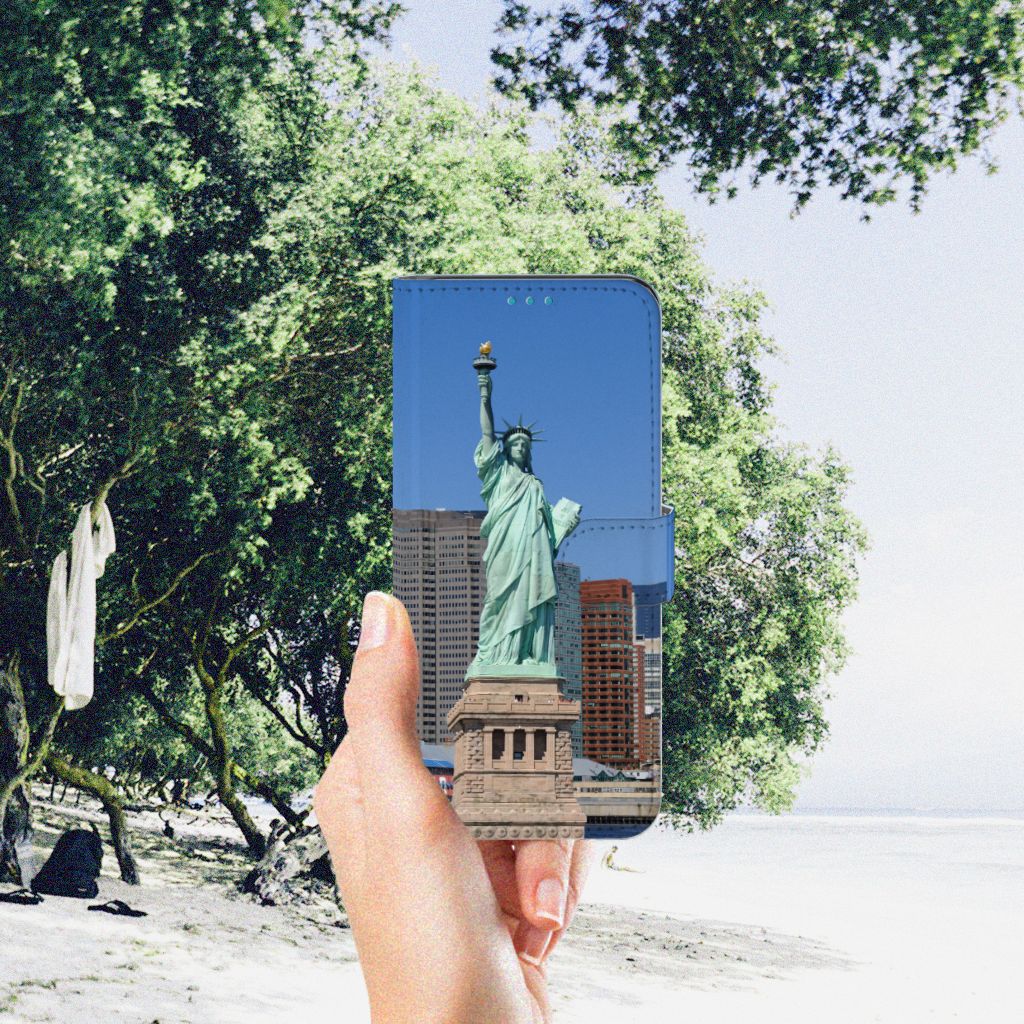 Samsung Galaxy A73 5G Flip Cover Vrijheidsbeeld