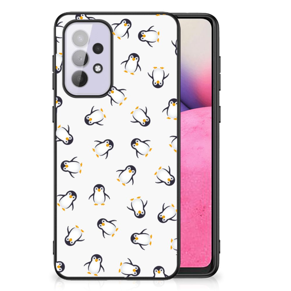 Back Case voor Samsung Galaxy A33 5G Pinguïn B2C Telecom
