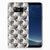 Samsung Galaxy S8 TPU Hoesje Salamander Grey