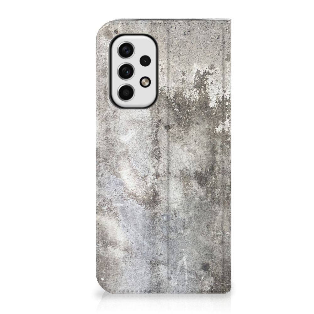 Samsung Galaxy A23 Standcase Beton Print - B2C Telecom